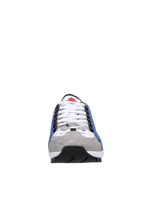 Sneakers in pelle DSQUARED2 | SNM0299 13220001 M1424MULTICOLOR